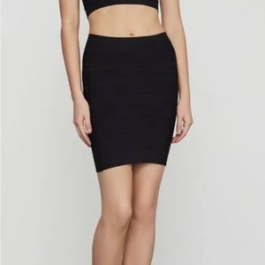 BCBG bandage pencil skirt size large